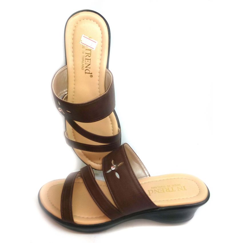 Summer Open Sandles Brown